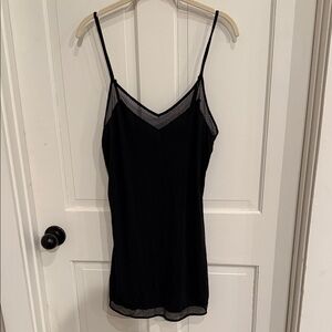 Victoria's Secret Black Chemise